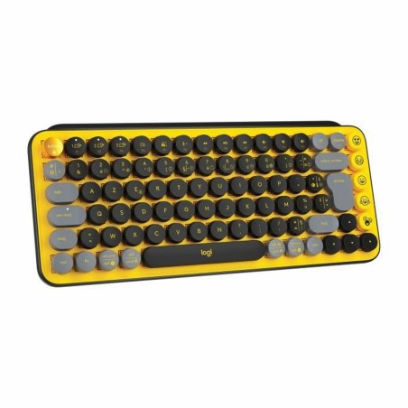Tastiera Logitech POP Francese Giallo AZERTY