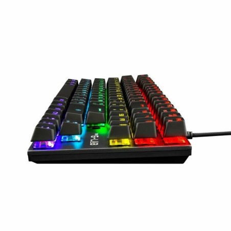 Tastiera per Giochi The G-Lab Mercury AZERTY Francese Nero