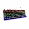 Tastiera per Giochi The G-Lab Mercury AZERTY Francese Nero