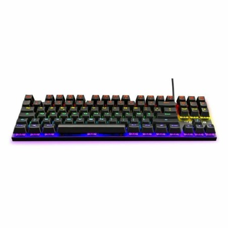 Tastiera per Giochi The G-Lab Mercury AZERTY Francese Nero