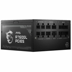 Fonte di Alimentazione MSI Mag A750GL PCIe5 750 W 110 W 80 Plus Gold