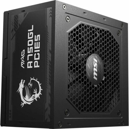 Fonte di Alimentazione MSI Mag A750GL PCIe5 750 W 110 W 80 Plus Gold