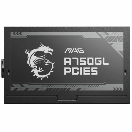 Fonte di Alimentazione MSI Mag A750GL PCIe5 750 W 110 W 80 Plus Gold