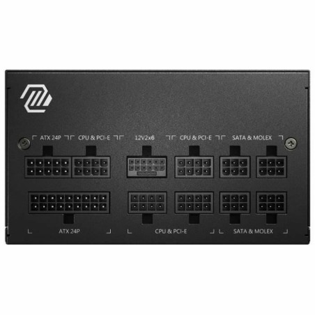 Fonte di Alimentazione MSI Mag A750GL PCIe5 750 W 110 W 80 Plus Gold