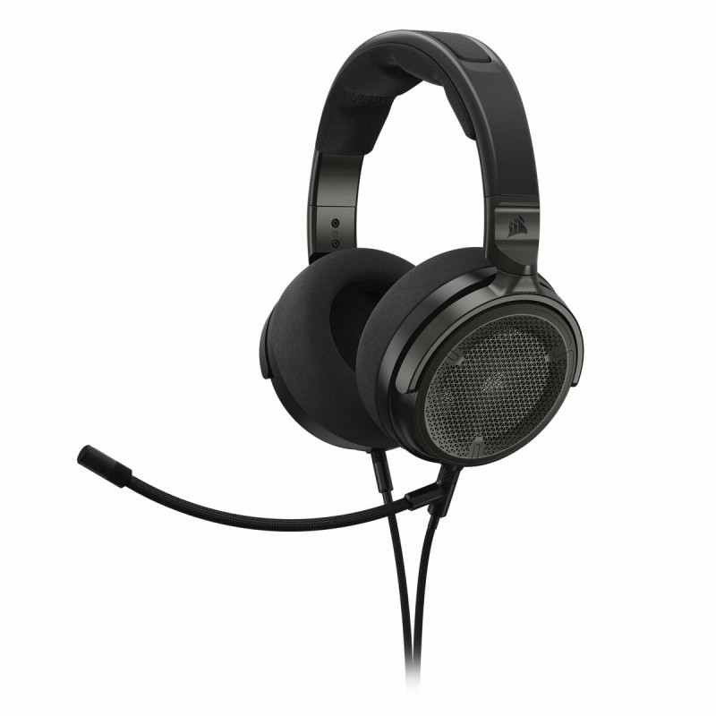 Auricolari con Microfono Corsair Nero Auricolari con Microfono Corsair Nero
