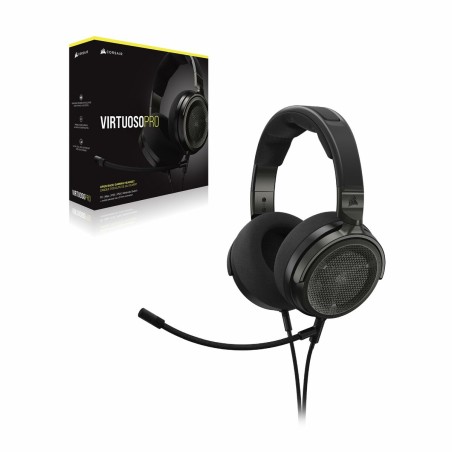 Auricolari con Microfono Corsair Nero