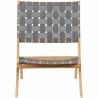 Sedia da giardino Beau Rivage Grigio 75 x 73 x 60 cm Pieghevole 2 Unità