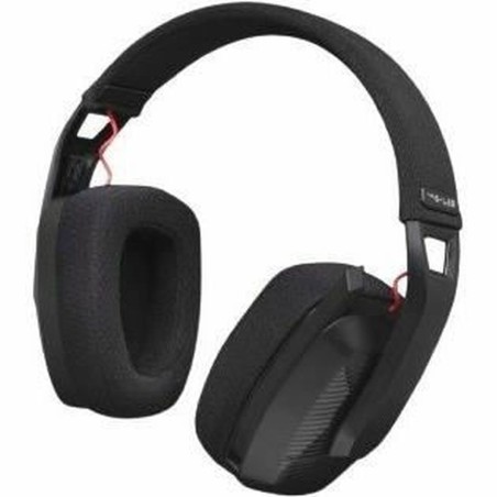 Auricolari con Microfono The G-Lab KORP PLATIINIUM Nero