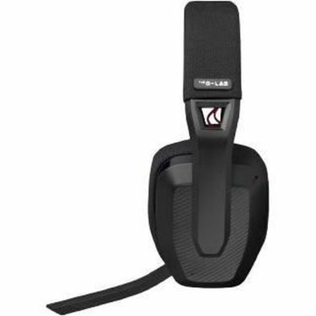 Auricolari con Microfono The G-Lab KORP PLATIINIUM Nero