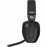 Auricolari con Microfono The G-Lab KORP PLATIINIUM Nero