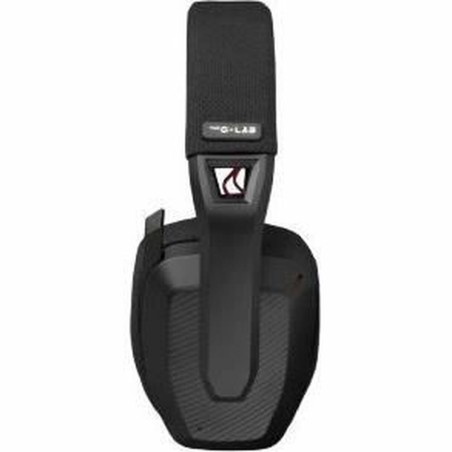 Auricolari con Microfono The G-Lab KORP PLATIINIUM Nero