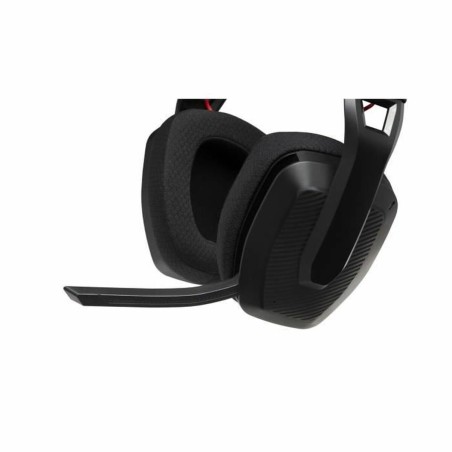 Auricolari con Microfono The G-Lab KORP PLATIINIUM Nero