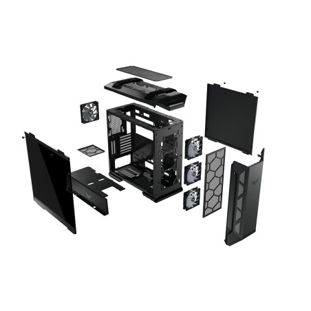 Case computer desktop ATX Asus TUF Gaming GT501 Nero