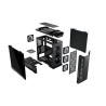 Case computer desktop ATX Asus TUF Gaming GT501 Nero
