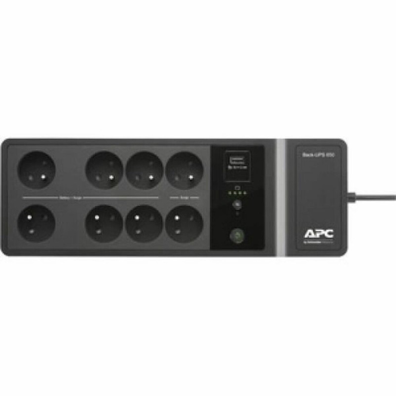 Protezione da sovratensioni APC BE650G2-FR Nero Protezione da sovratensioni APC BE650G2-FR Nero