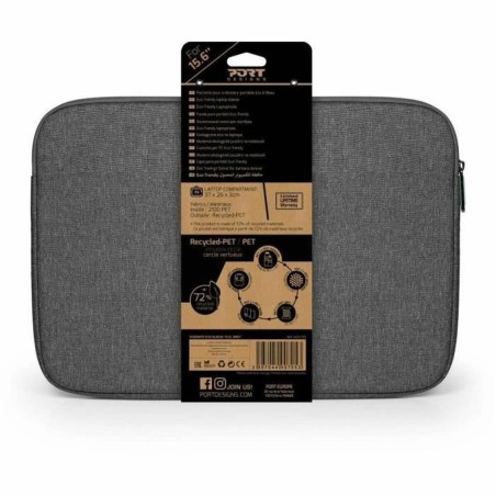 Valigetta Port Designs YOSEMITE Eco Grigio