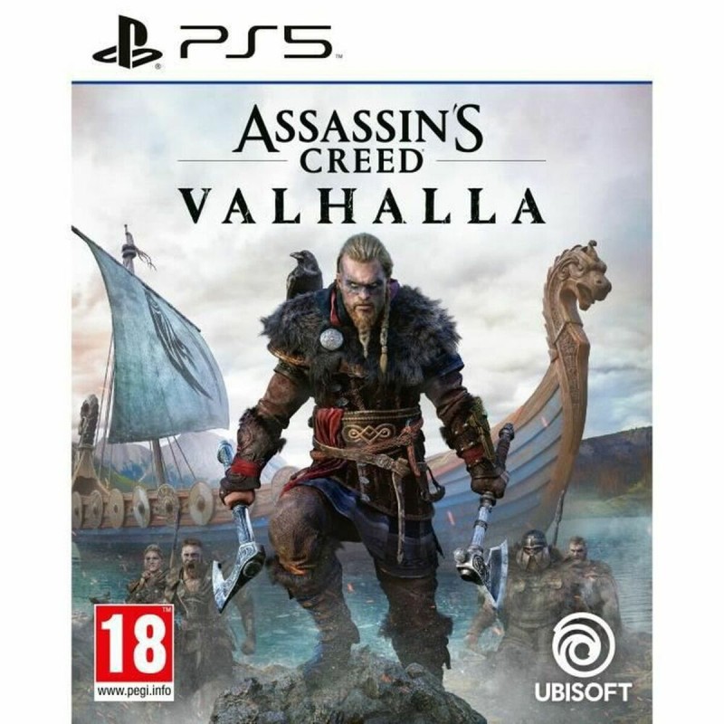 Videogioco PlayStation 5 Ubisoft Assassin’s Creed Valhalla Videogioco PlayStation 5 Ubisoft Assassin’s Creed Valhalla