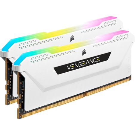Memoria RAM Corsair CMH16GX4M2D3600C18W 3600 MHz CL16 CL18 16 GB