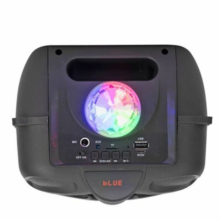 Altoparlante Bluetooth con Microfono Karaoke Inovalley Nero