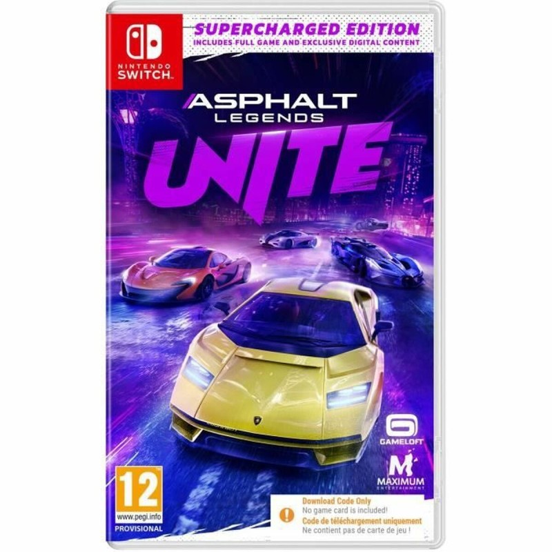 Videogioco per Switch Just For Games Asphalt Legends Unite Supercharged Videogioco per Switch Just For Games Asphalt Legends Unite Supercharged