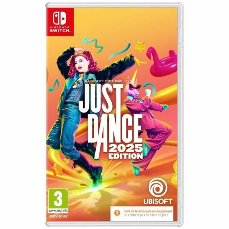 Videogioco per Switch Ubisoft Just Dance 2025 Edition Videogioco per Switch Ubisoft Just Dance 2025 Edition