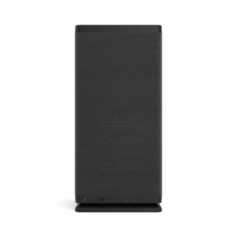 Case computer desktop ATX Fractal Mood Nero