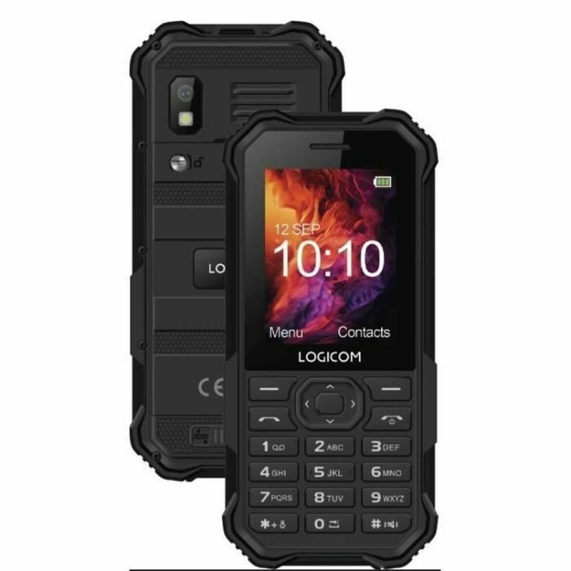 Telefono Cellulare Logicom XTREM 40 Nero 2,4" Telefono Cellulare Logicom XTREM 40 Nero 2,4"