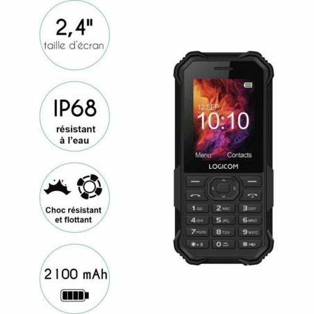 Telefono Cellulare Logicom XTREM 40 Nero 2,4"