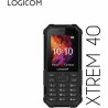 Telefono Cellulare Logicom XTREM 40 Nero 2,4"