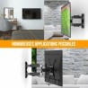 Supporto TV Nanook Wall Mount 32" 55"