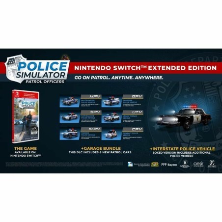 Videogioco per Switch Microids Police Simulator: Patrol Officers (FR)
