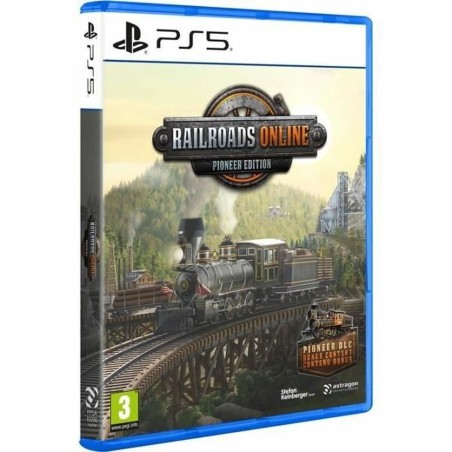 Videogioco PlayStation 5 Microids Railroads Online