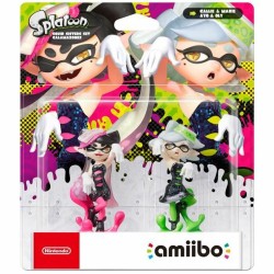 Statuina da Collezione Amiibo SPLAT. CAL+MAR