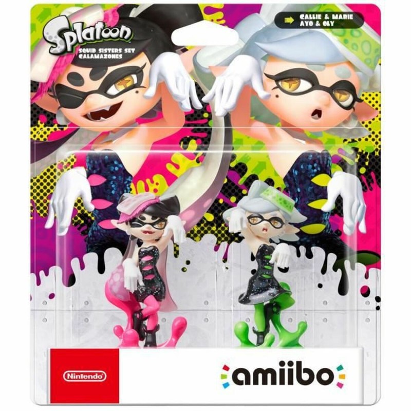 Statuina da Collezione Amiibo SPLAT. CAL+MAR Statuina da Collezione Amiibo SPLAT. CAL+MAR