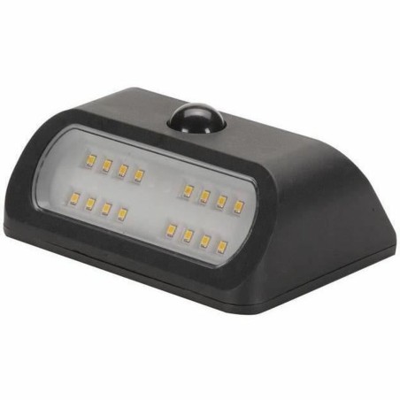Applique da Parete Smart Garden Sentinel Luce solare Nero 50 lm (2 Unità)