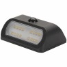 Applique da Parete Smart Garden Sentinel Luce solare Nero 50 lm (2 Unità)