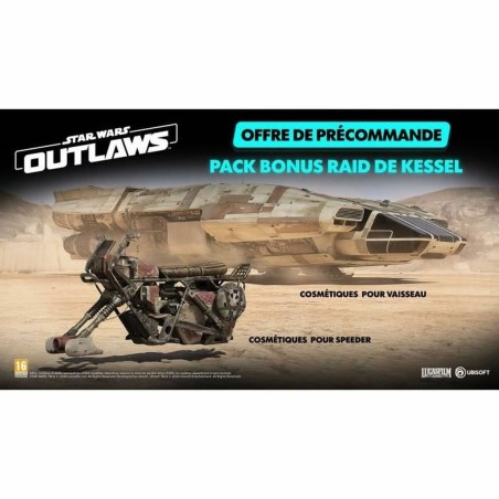 Videogioco PlayStation 5 Ubisoft Star Wars : Outlaws - Gold Edition