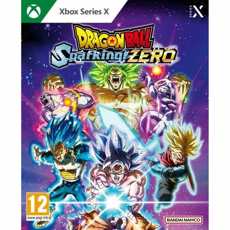 Videogioco per Xbox Series X Bandai Namco Dragon Ball: Sparking Zero Videogioco per Xbox Series X Bandai Namco Dragon Ball: Sparking Zero