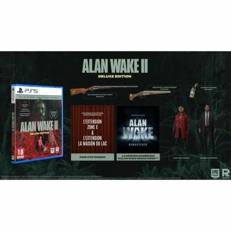 Videogioco PlayStation 5 Just For Games Alan Wake 2 - Deluxe Edition