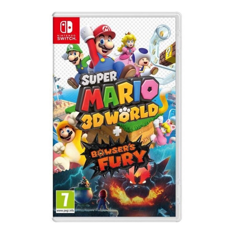 Videogioco per Switch Nintendo Super Mario 3D World + Bowser's Fury Videogioco per Switch Nintendo Super Mario 3D World + Bowser's Fury