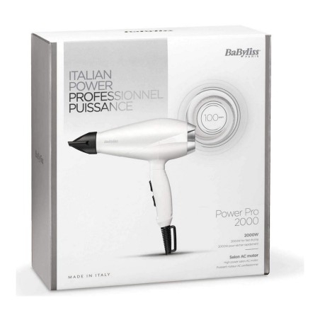 Phon Babyliss 6704WE 2000W Bianco 2000 W
