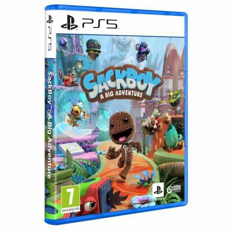 Videogioco PlayStation 5 Playstation Studios Sackboy: A Big Adventure Videogioco PlayStation 5 Playstation Studios Sackboy: A Big Adventure