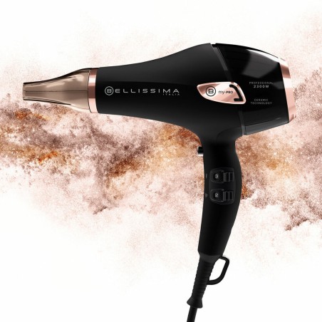 Phon Bellissima 11665 2300 W Nero / Oro rosa