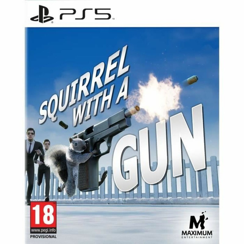 Videogioco PlayStation 5 Just For Games Squirrel with a Gun Videogioco PlayStation 5 Just For Games Squirrel with a Gun