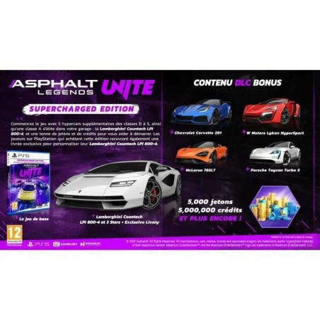 Videogioco PlayStation 5 Just For Games Asphalt Legends UNITE Supercharged Edition