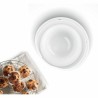 Taglia Impasto BOSCH MUZS2KR Bianco Plastica