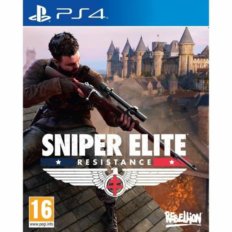 Videogioco PlayStation 4 Just For Games Sniper Elite Resistance Videogioco PlayStation 4 Just For Games Sniper Elite Resistance