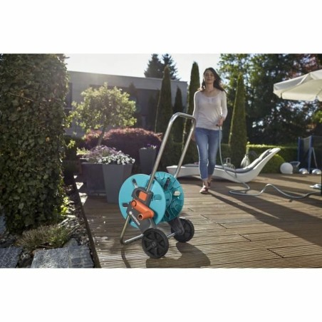 Carrello per tubo Gardena AquaRoll S