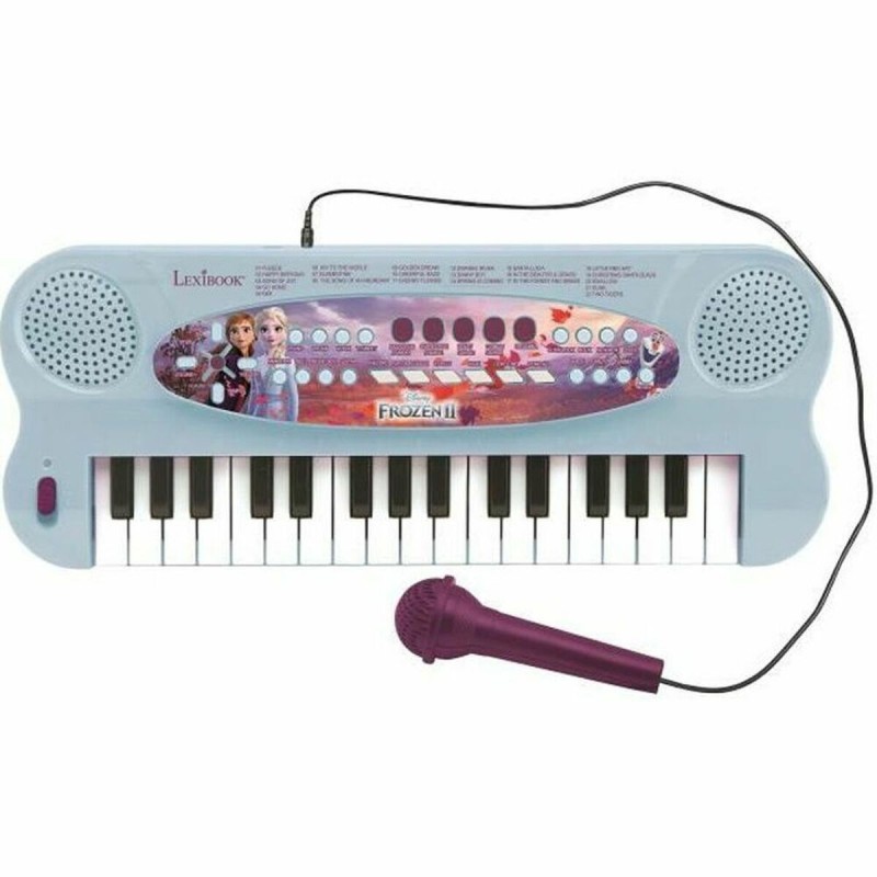 Pianoforte Educativo Apprendimento Lexibook Frozen II (FR) Pianoforte Educativo Apprendimento Lexibook Frozen II (FR)