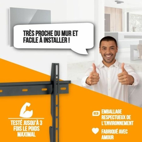Supporto TV Nanook Ultra Flat 32" 55"